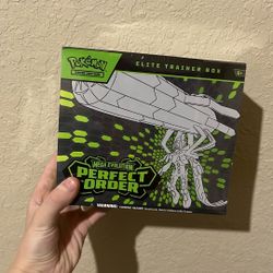 Perfect Order Etb Pokemon