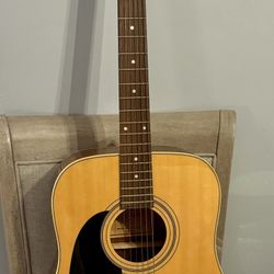 Rogue Left Handed Acoustic Guitar