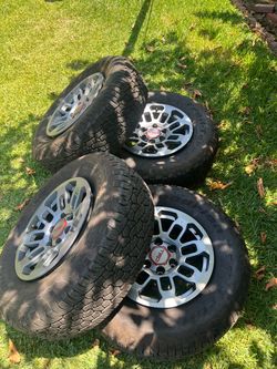 Tacoma 4Runner wheels and tires