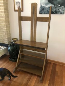 Large Easel/ TV stand