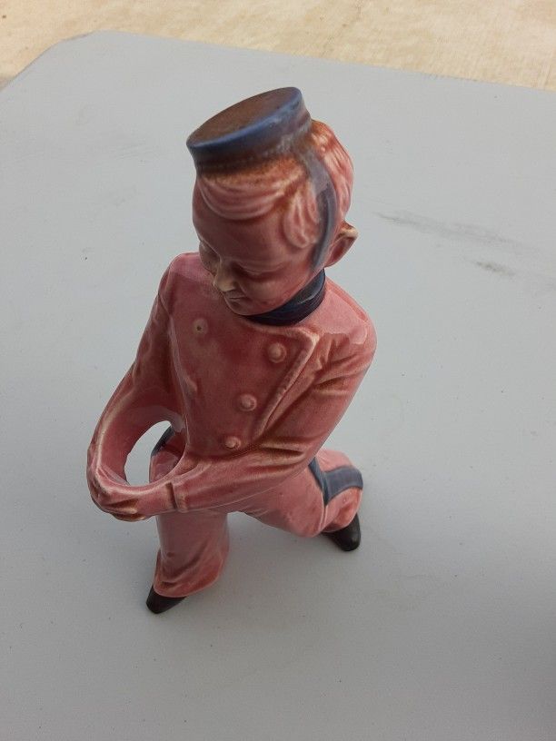 Antique ceramic statue