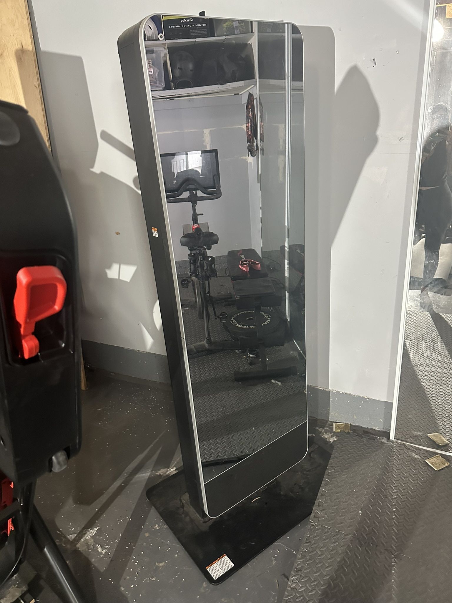 NordicTrack Vault (STORAGE FOR WEIGHTS)