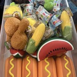 Squishes Items Sold Separately 