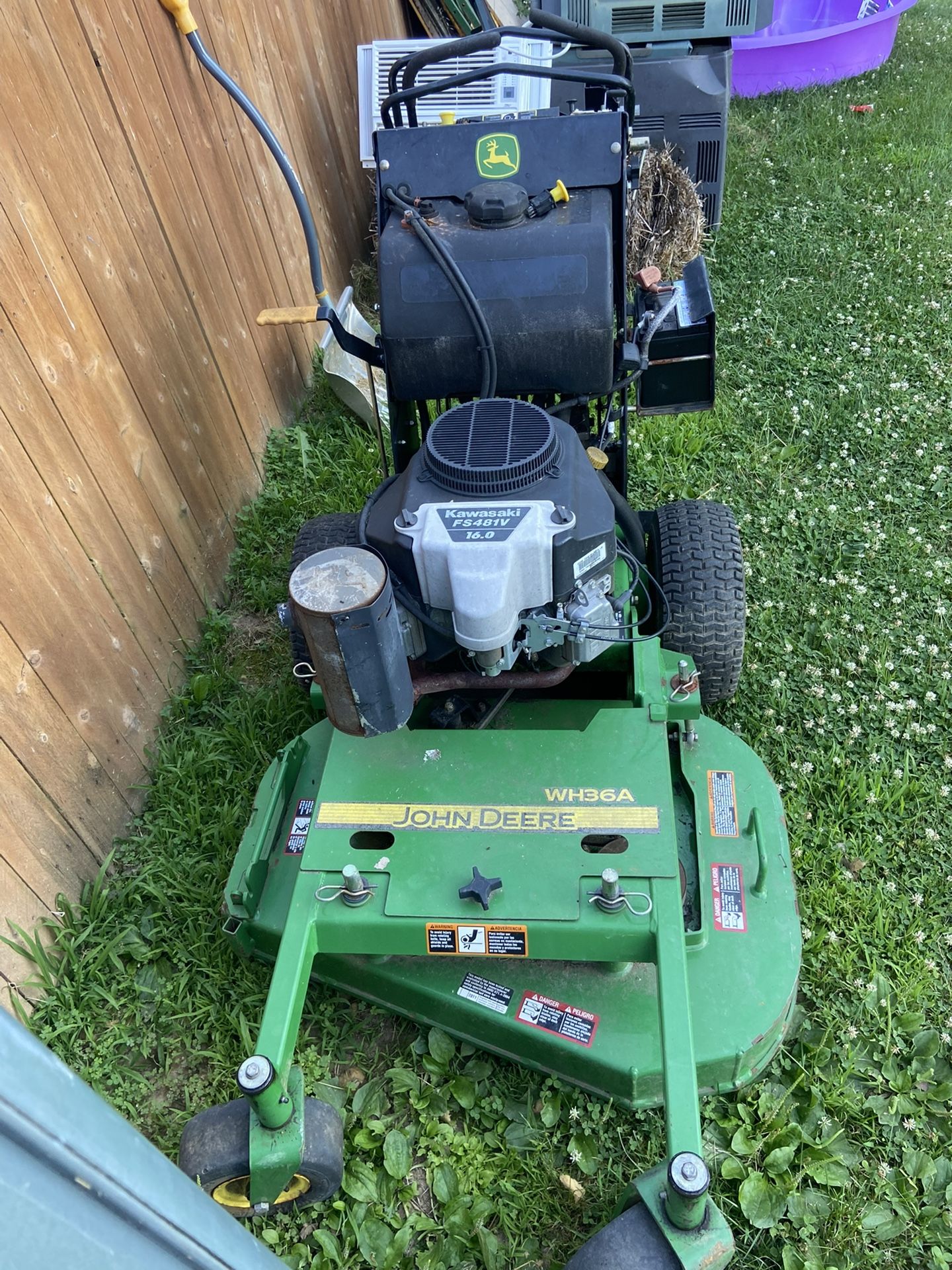 John Deere Commercial Lawn Mower - Main Image