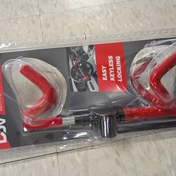 Steering Wheel Lock Anticotheft Device