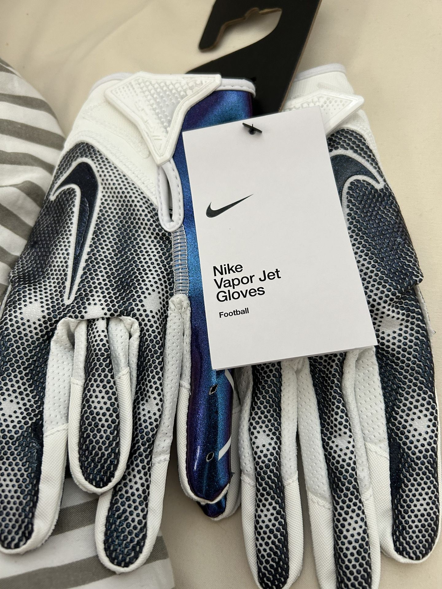 Nike Vapor Jet Gloves Men’s Small