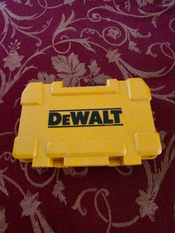 Dewalt tips