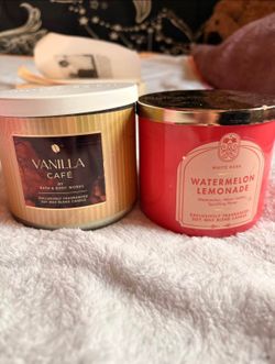 Brand New Bath And Body Works Candles