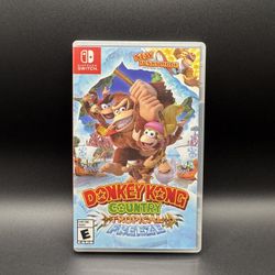 🐵 Donkey Kong Country: Tropical Freeze – Nintendo Switch 