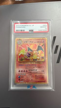 PSA Graded Pokémon Trading Card