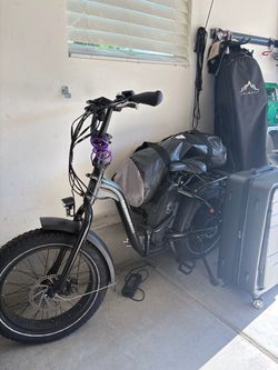 Foldable rad ebike