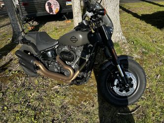 2018 Harley Davidson Fatbob 114