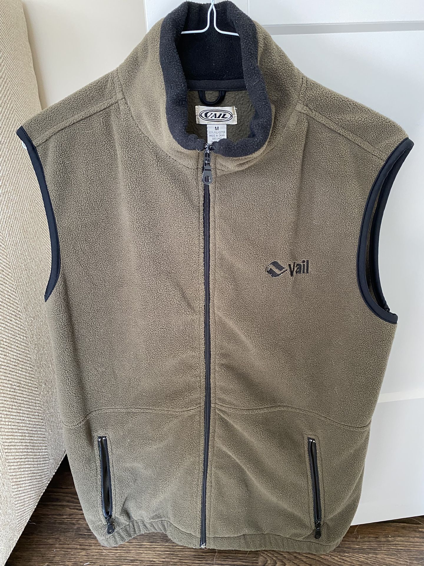 Vail Fleece Vest - Size medium