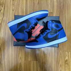 Nike Air Jordan 1 Retro “ Marina Blue “ Size 10
