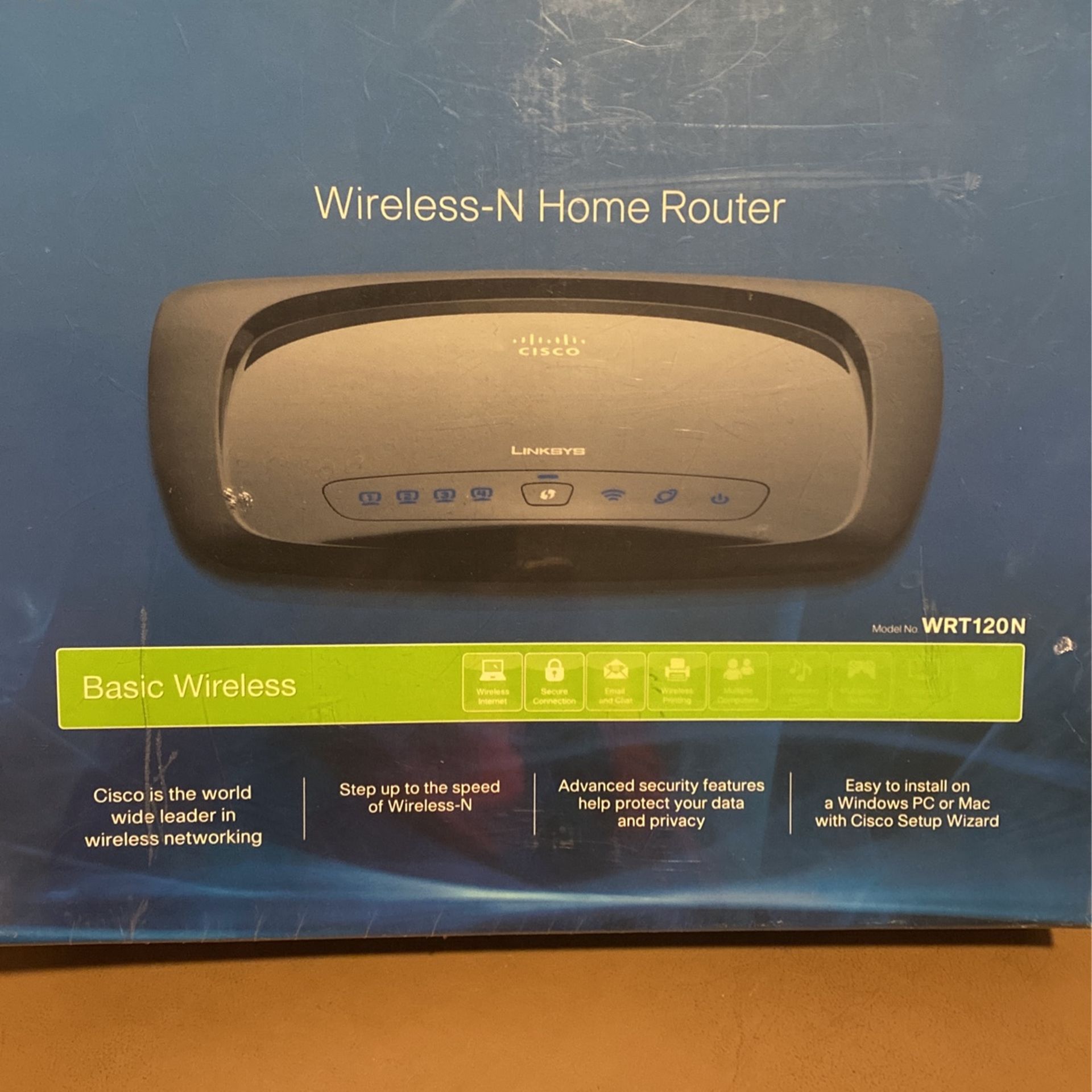 Linksys By Cisco