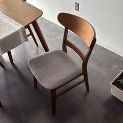 Upholstered Side Chairs (Set Of 4)