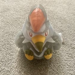 Staraptor Pokémon Banpresto 2007 Stuffed Toy Doll Japan