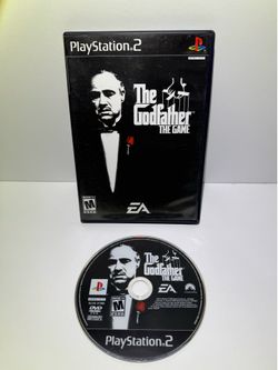 The Godfather The Game Ps2 Playstation 2 , No Manual - Tested / working
