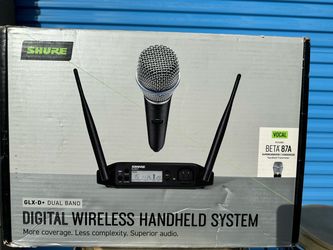 Shure GLX-D Dual