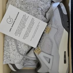 Authentic JORDAN 4 Retro