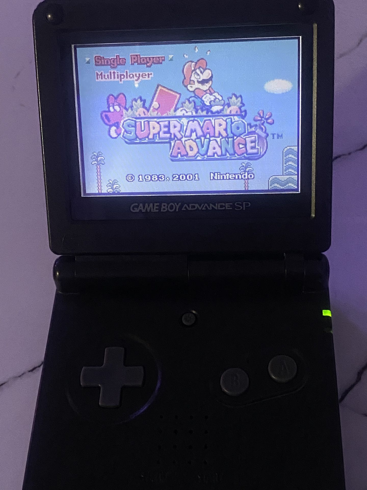 Gameboy Advance Sp