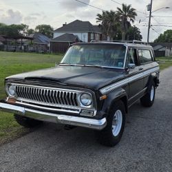 1977 JEEP Cherokee Levi's Edition 