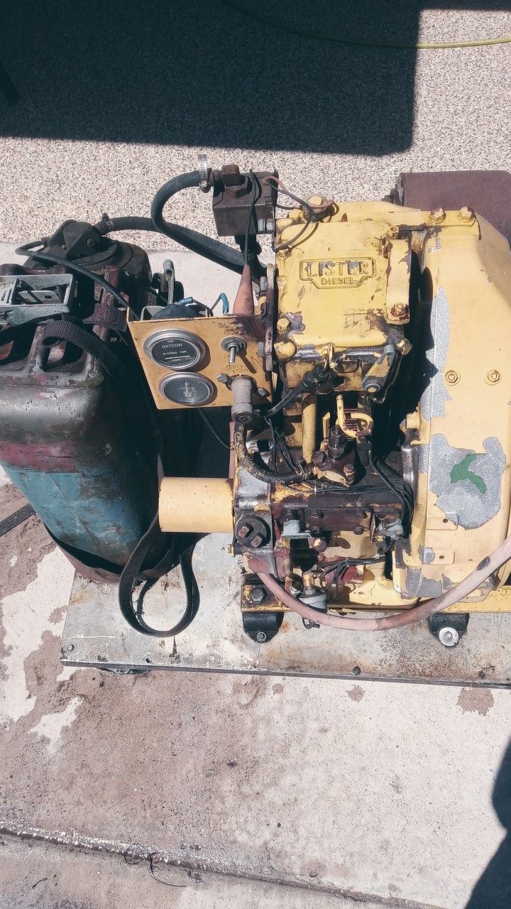 Lister Diesel Generator.