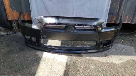 2008-2015 Mitsubishi Lancer Front Bumper Original