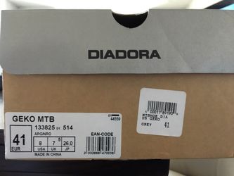 Diadora cycling shoes size 8/ 8.5