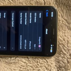 Unlocked iPhone XR 