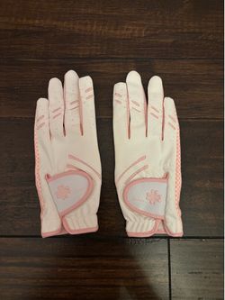 Cute girls Golf gloves