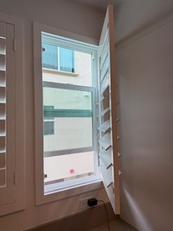 SAME DAY QUOTES! Custom Interior Shutters- REAL WOOD, LIFETIME WARRANTY, Plantation Shutters, Window Treatments, Window Coverings, Persianas de Madera