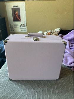 Purple Crosley Record player