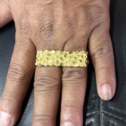 2 Ring gold Plated Size Available 9,10,11,12