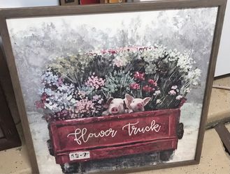 Farmhouse Wall framed picture