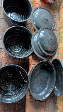Granite pots wear