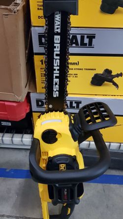 DEWALT 60V FLEXVOLT BRUHLESS CORDLESS 16"IN CHANSAW TOOL ONLY NEW