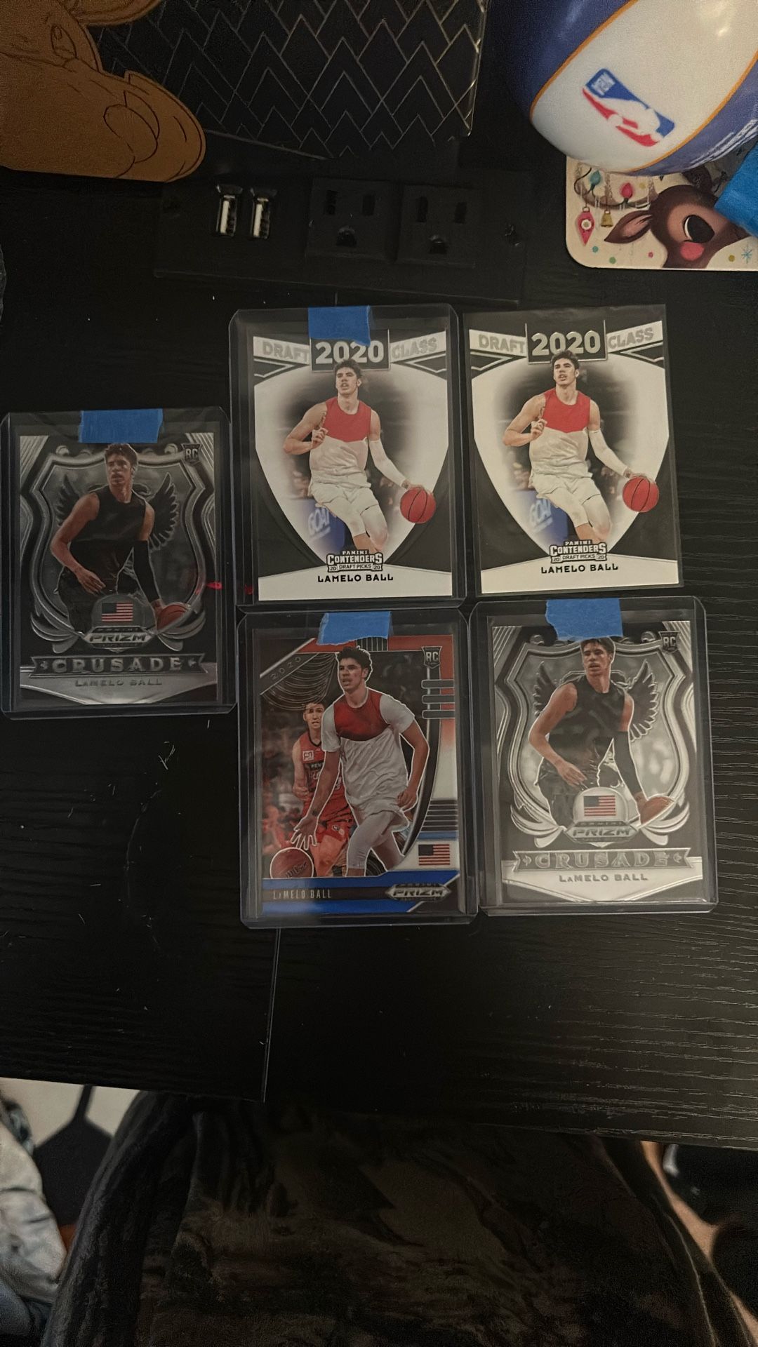 LAMELO BALL ROOKIE LOT