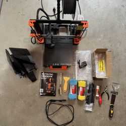 Prusa MK3S with Replacement Motor and Heat Thermistor Cable
