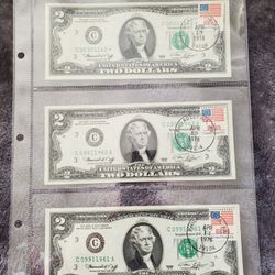 $2 Dollar Bill 1976