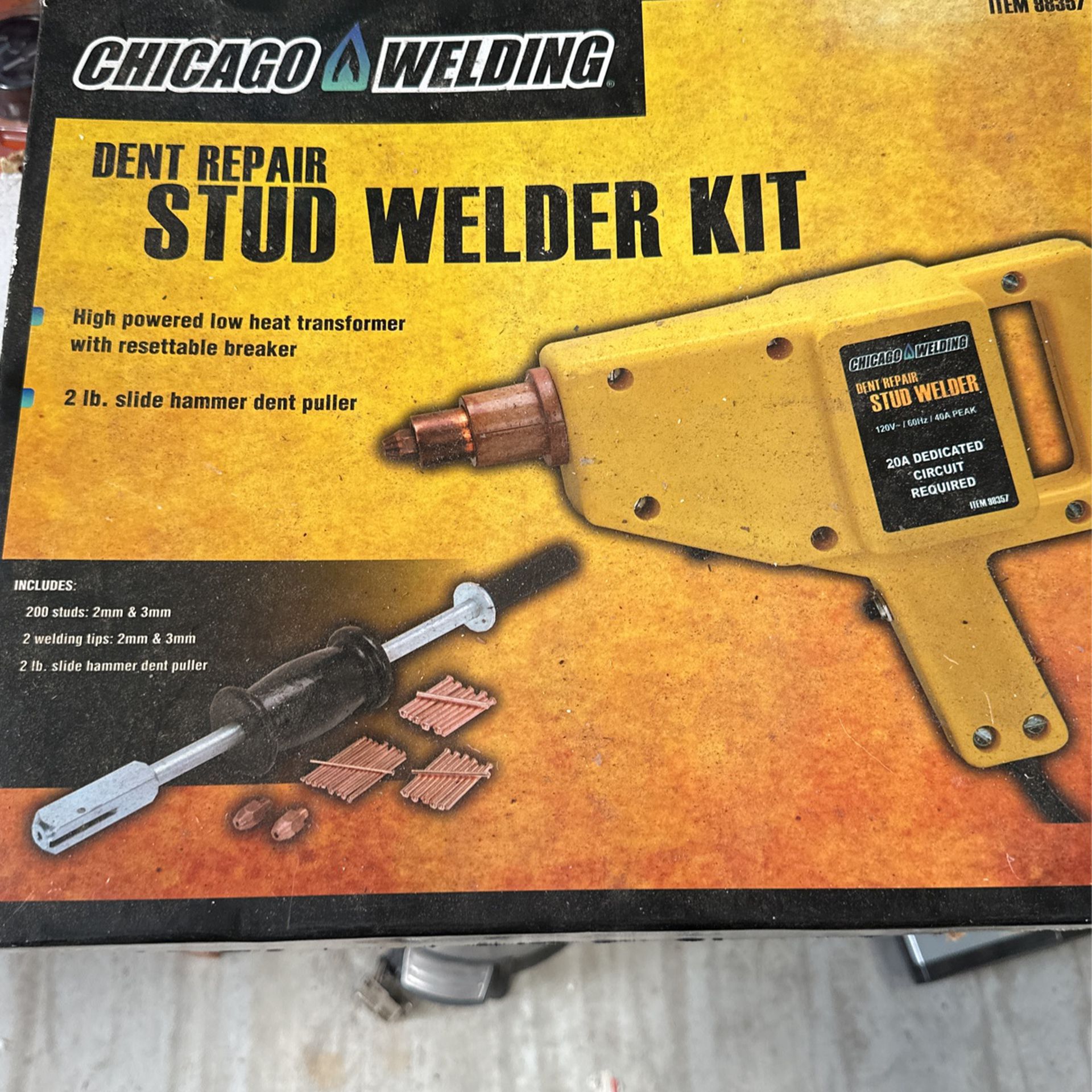 Stud welding Kit