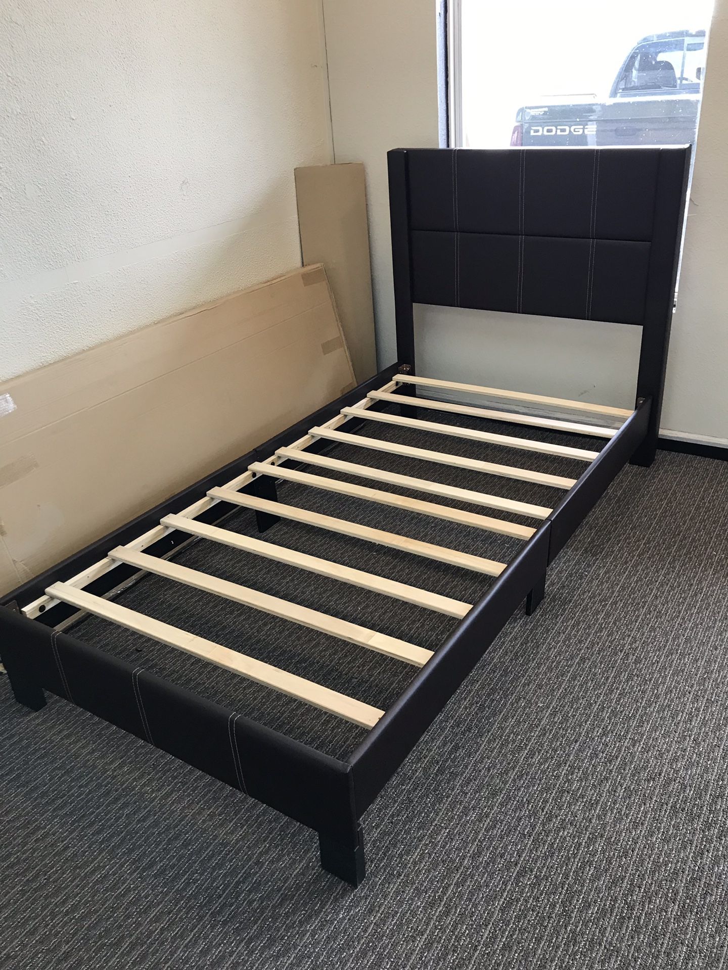 Twin bed frame