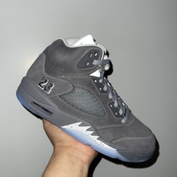 AJ5 Wolf Gray 