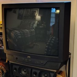 JVC Crt Tv