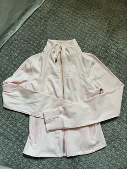 Pink Lululemon Jacket