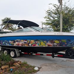 Working/Running Boat