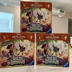 Lorcana - Wilds Unknown Illumineer’s Trove