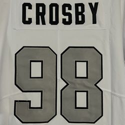Raiders Jersey Maxx Crosby White 