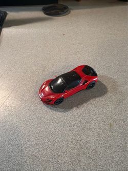 Hot Wheels 2025 HW RC Red Ferrari SF90 Stradale Assetto Fiorano 2.4 GHz no controller
