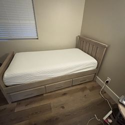 Twin Beds With Trundle And Mattresses 